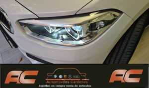 BMW Serie 1 116D 5 PUERTAS NAVEGADOR GPS-FAROS LED-SENSORES APAR T  - Foto 3