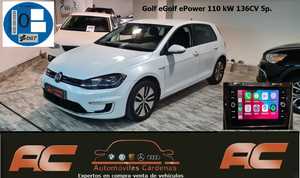 Volkswagen Golf eGolf ePower 110 kW 136CV 5p. CARPLAY-LLANTAS ALUM-BLUETOOTH-CLIMA-USB  - Foto 2