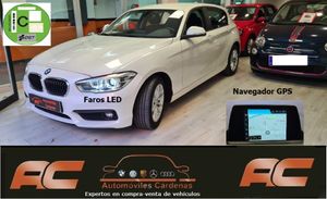 BMW Serie 1 116D NAVEGADOR GPS-FAROS LED-CLIMA-BLUETOOTH  - Foto 3