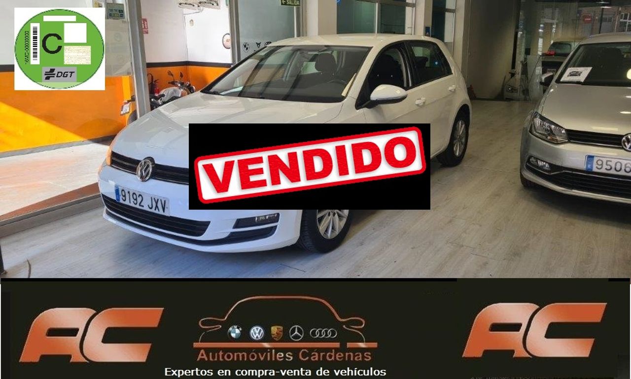 Volkswagen Golf 1.6 TDI 110CV BLUEMOTION EDITION LLANTAS-BLUETOOTH-PANTALLA TACTIL  - Foto 1