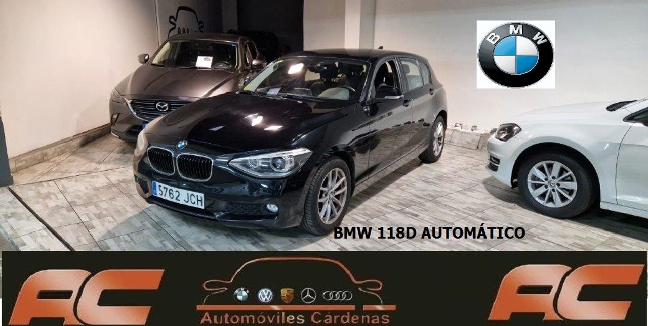 BMW Serie 1 118D X-DRIVE AUTOMATICO FAROS XENON-BLUETOOTH  - Foto 1