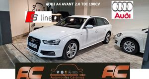 Audi A4 Avant 2.0 TDI 190CV S-LINE EDITION S-LINE INT Y EXTERIOR-FAROS LED  - Foto 2