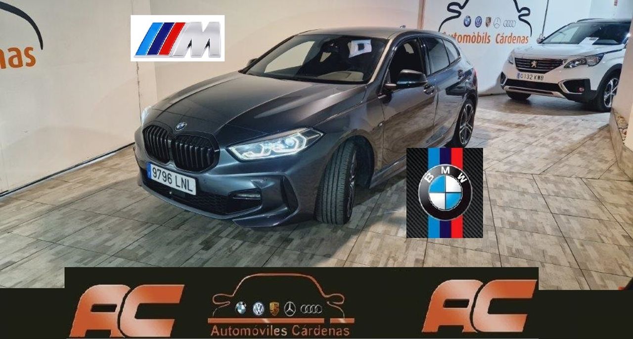 BMW Serie 1 118dA M Sport PACK M-FAROS LED-APPLE CARPLAY  - Foto 1