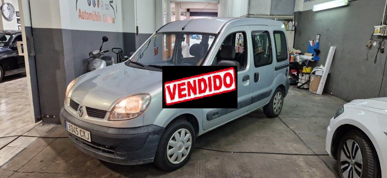 Renault Kangoo combi 1.5 cdi 65cv AIRE-DIRECCION ASISTIDA-DOBLE PUERTA LATERAL  - Foto 1