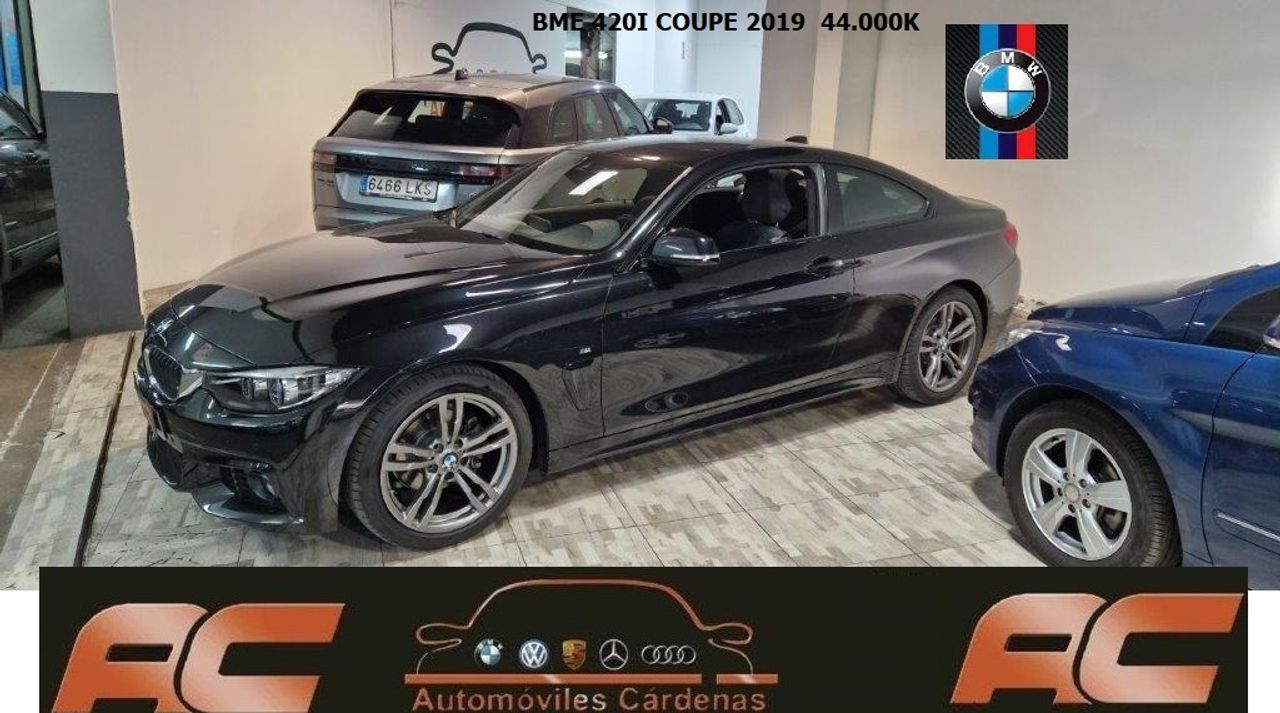 BMW Serie 4 Coupé PACK M AUTOMATICO NAVEGADOR GPS-SENSORES APARC T -BLUETOOTH  - Foto 1