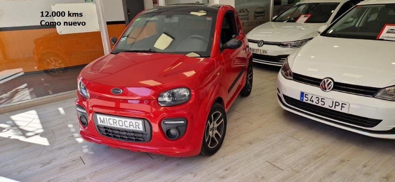 Microcar F8 DUE 6CV AUTOMATICO LLANTAS-BLUETOOTH-PANTALLA TACTIL  - Foto 1