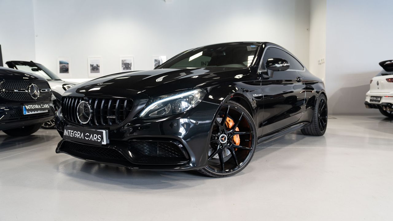 Mercedes Clase C MERCEDES-BENZ Clase C Coupe MercedesAMG C 63   - Foto 1