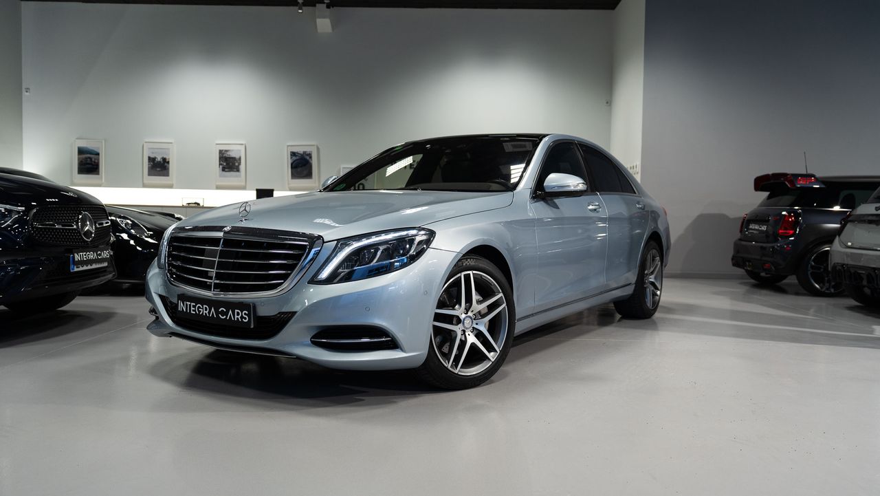 Mercedes Clase S MERCEDES-BENZ Clase S S 350 BlueTEC 4MATIC   - Foto 1