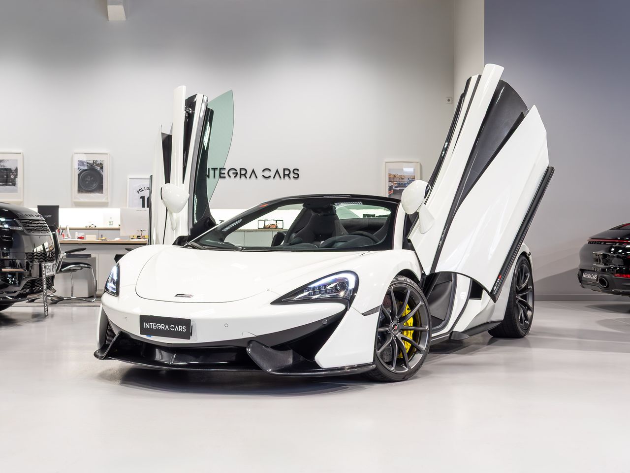 MCLaren 570S Spider  - Foto 1