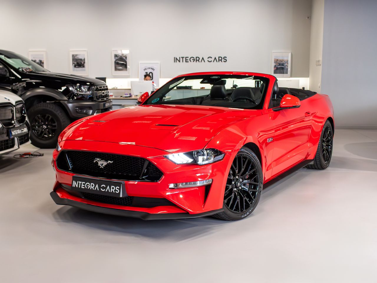 Ford Mustang GT 5.0 V8 450 CV CABRIO   - Foto 1