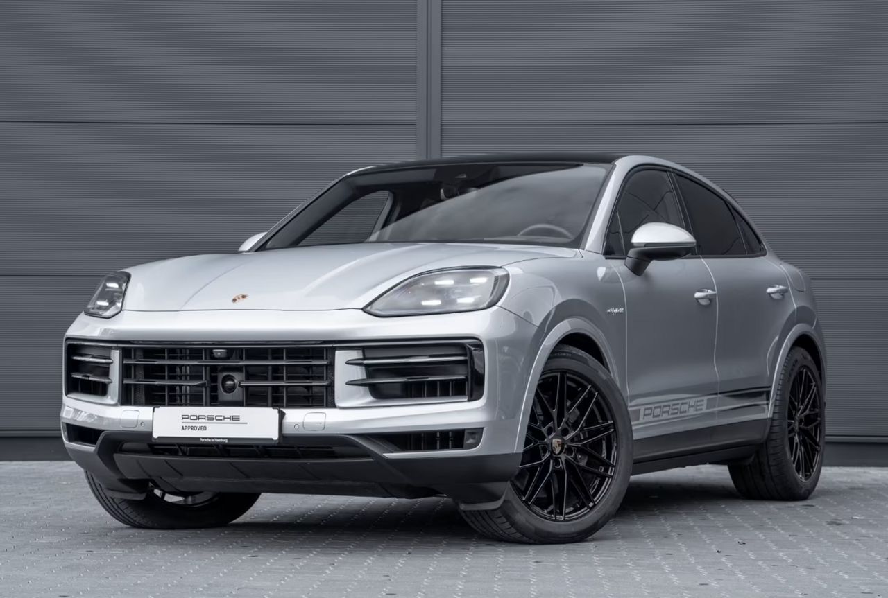 Porsche Cayenne Coupe E-Hybrid   - Foto 1