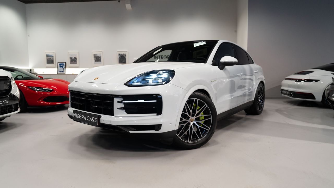 Porsche Cayenne S Coupe E-hybrid - Foto 1