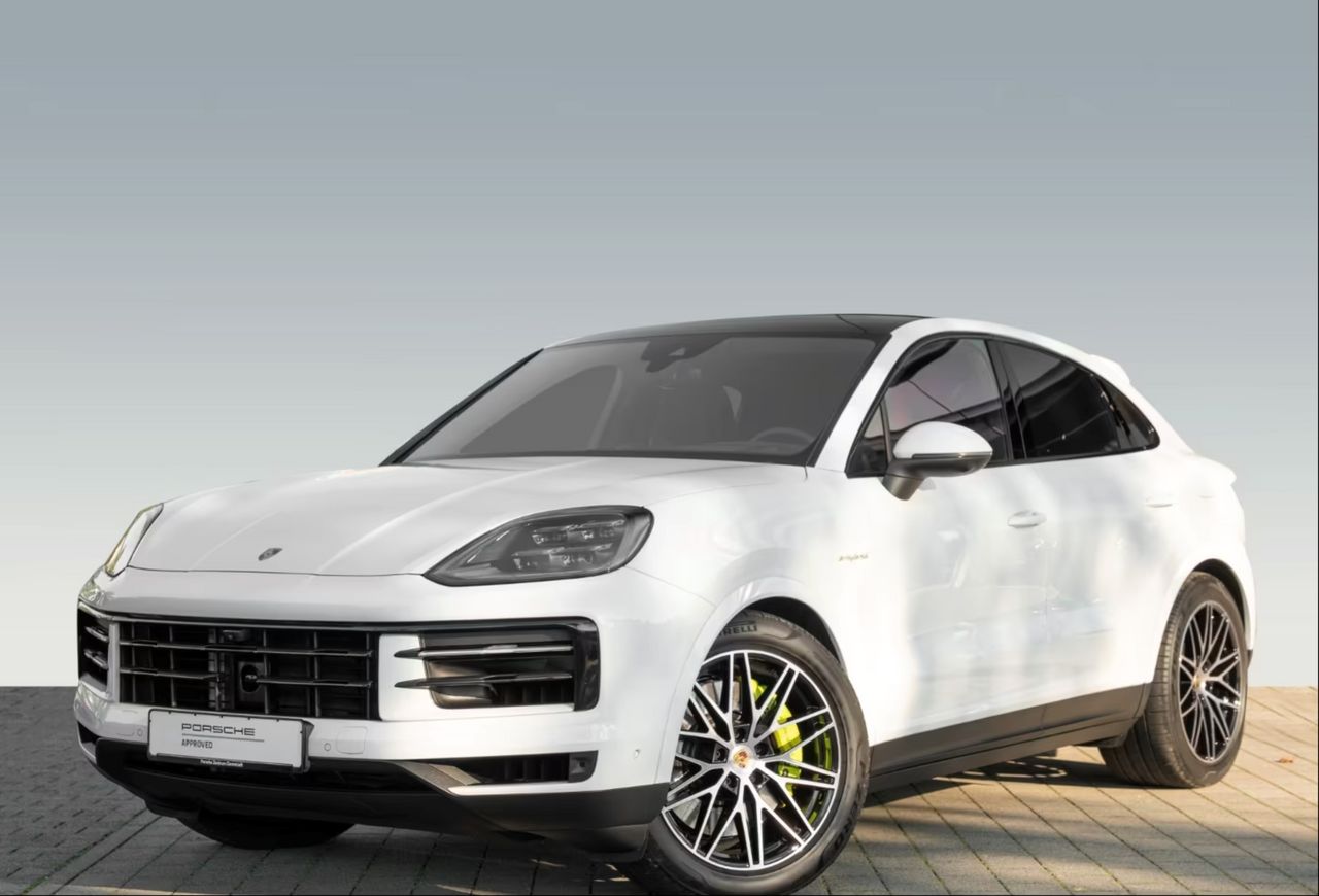 Porsche Cayenne S Coupe E-hybrid  - Foto 1