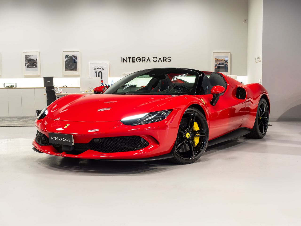 Ferrari 296 GTS SPIDER  - Foto 1