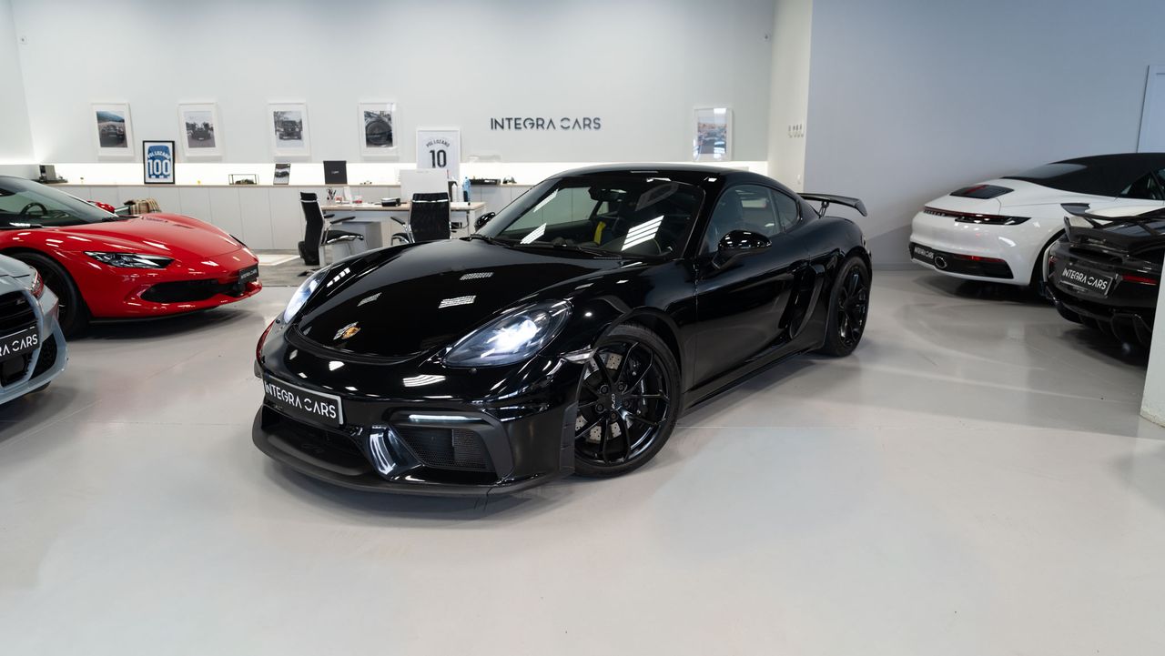 Porsche 718 CAYMAN GT4 - Foto 1