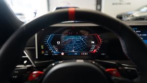 BMW Serie 3 M3 COMPETITION XDRIVE - Foto 53