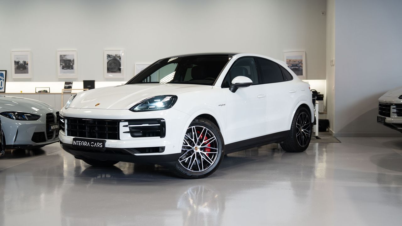Porsche Cayenne S COUPE E-HYBRID - Foto 1