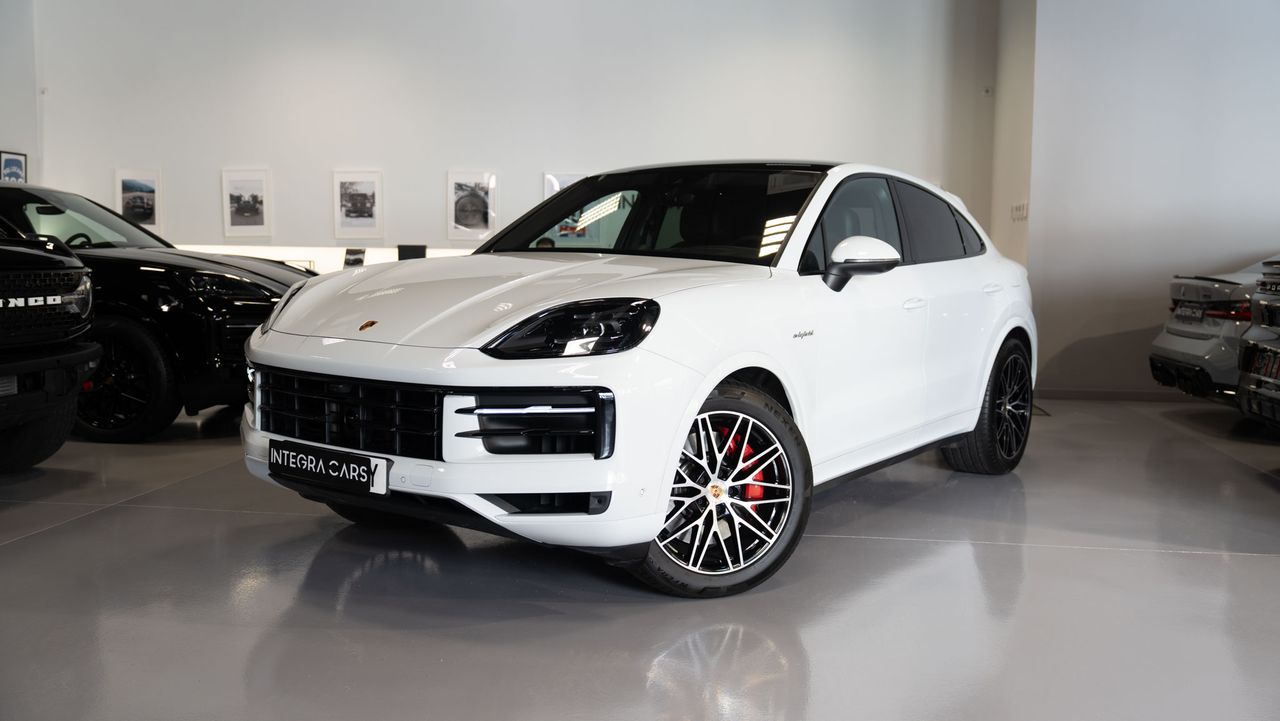 Porsche Cayenne S COUPE E-HYBRID - Foto 1