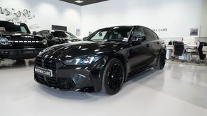 BMW Serie 3 M3 COMPETITION XDRIVE - Foto 5
