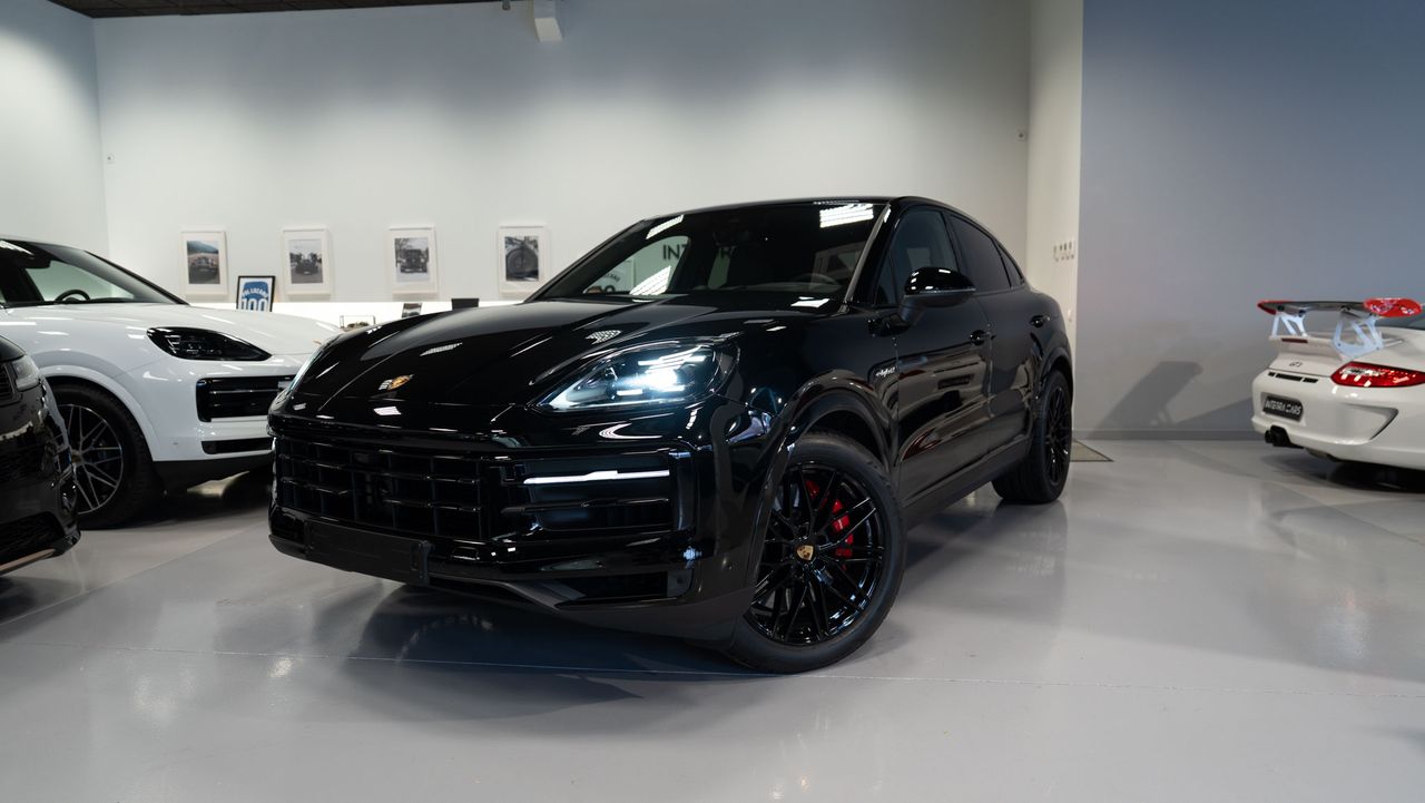 Porsche Cayenne S Coupe E-hybrid - Foto 1