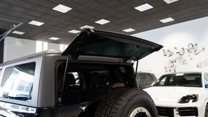 Ford Bronco FORD Bronco Outer Banks 2.7 EcoBoost V6 4x4 In - Foto 35