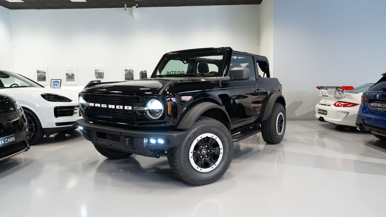 Ford Bronco FORD Bronco Outer Banks 2.7 EcoBoost V6 4x4 In - Foto 1