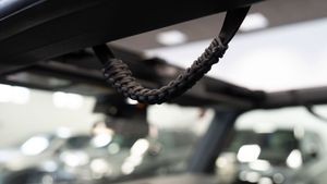 Ford Bronco FORD Bronco Outer Banks 2.7 EcoBoost V6 4x4 In - Foto 33