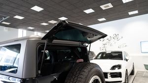 Ford Bronco FORD Bronco Outer Banks 2.7 EcoBoost V6 4x4 In - Foto 56