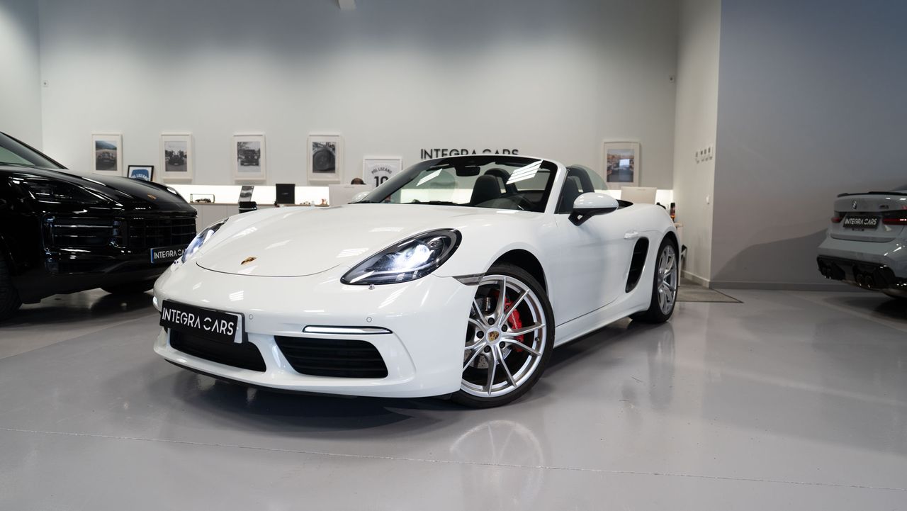 Porsche 718 Boxster S - Foto 1