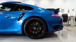 Porsche 911 Turbo Coupé - Foto 35