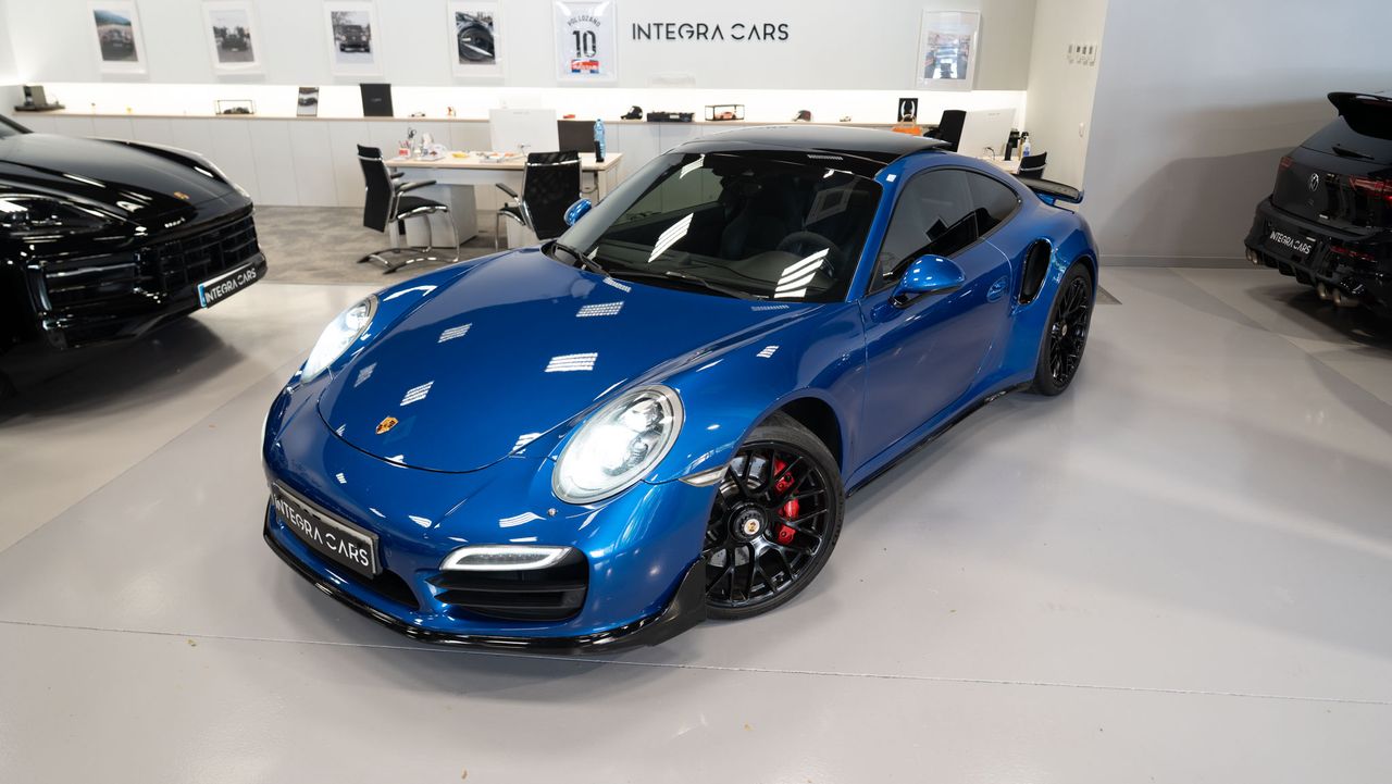 Porsche 911 Turbo Coupé - Foto 1