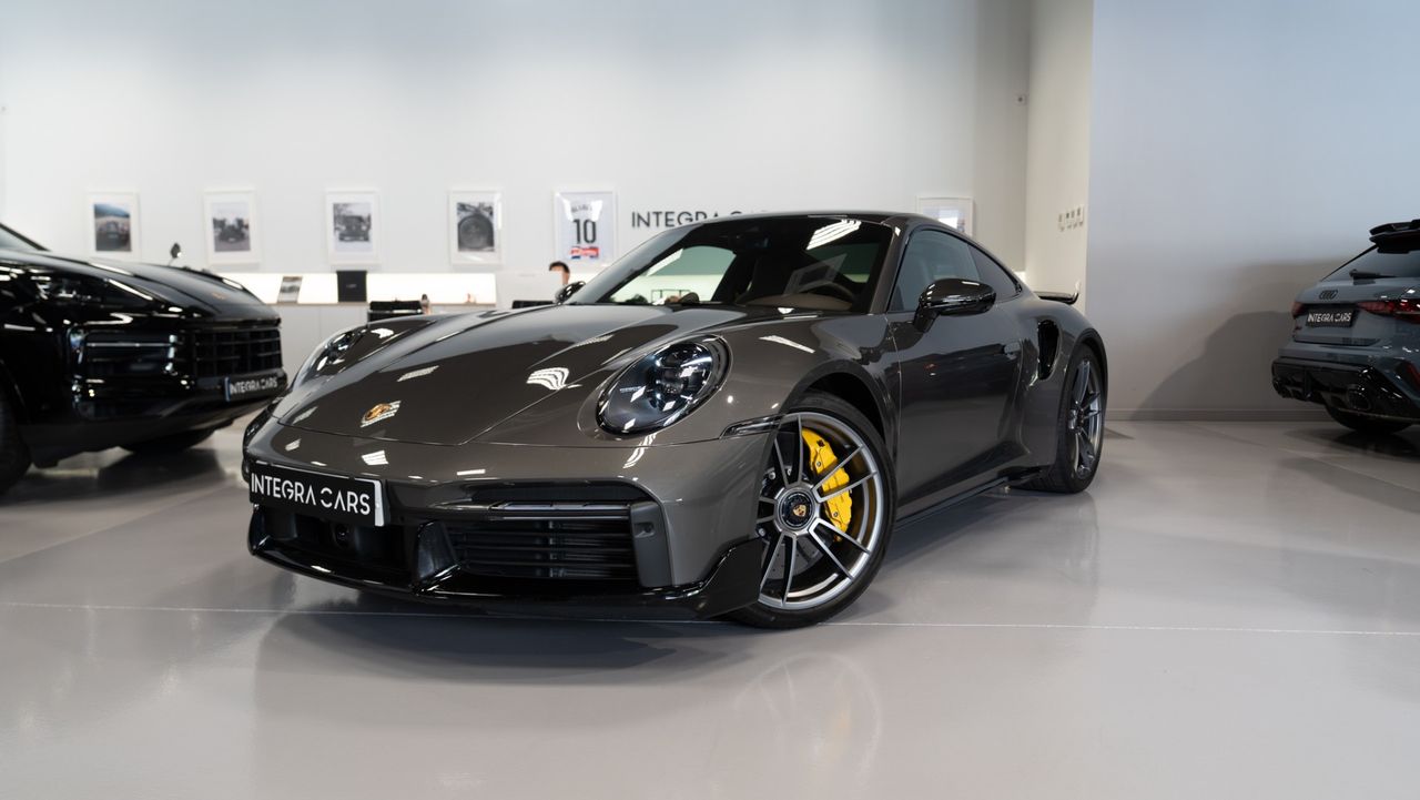 Porsche 911 Turbo S - Foto 1