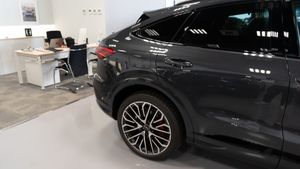 Audi Q5 SPORTBACK BLACK LINE QUATTRO - Foto 33