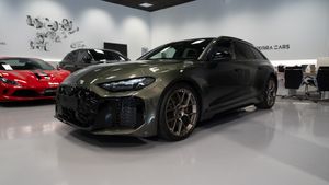 Audi RS5 Avant 2.9 V6 TFSI ehybrid RS - Foto 3