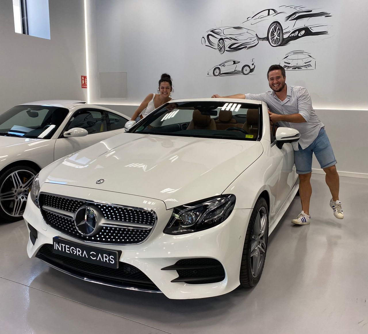 Mercedes Clase E E300 Cabrio   - Foto 1