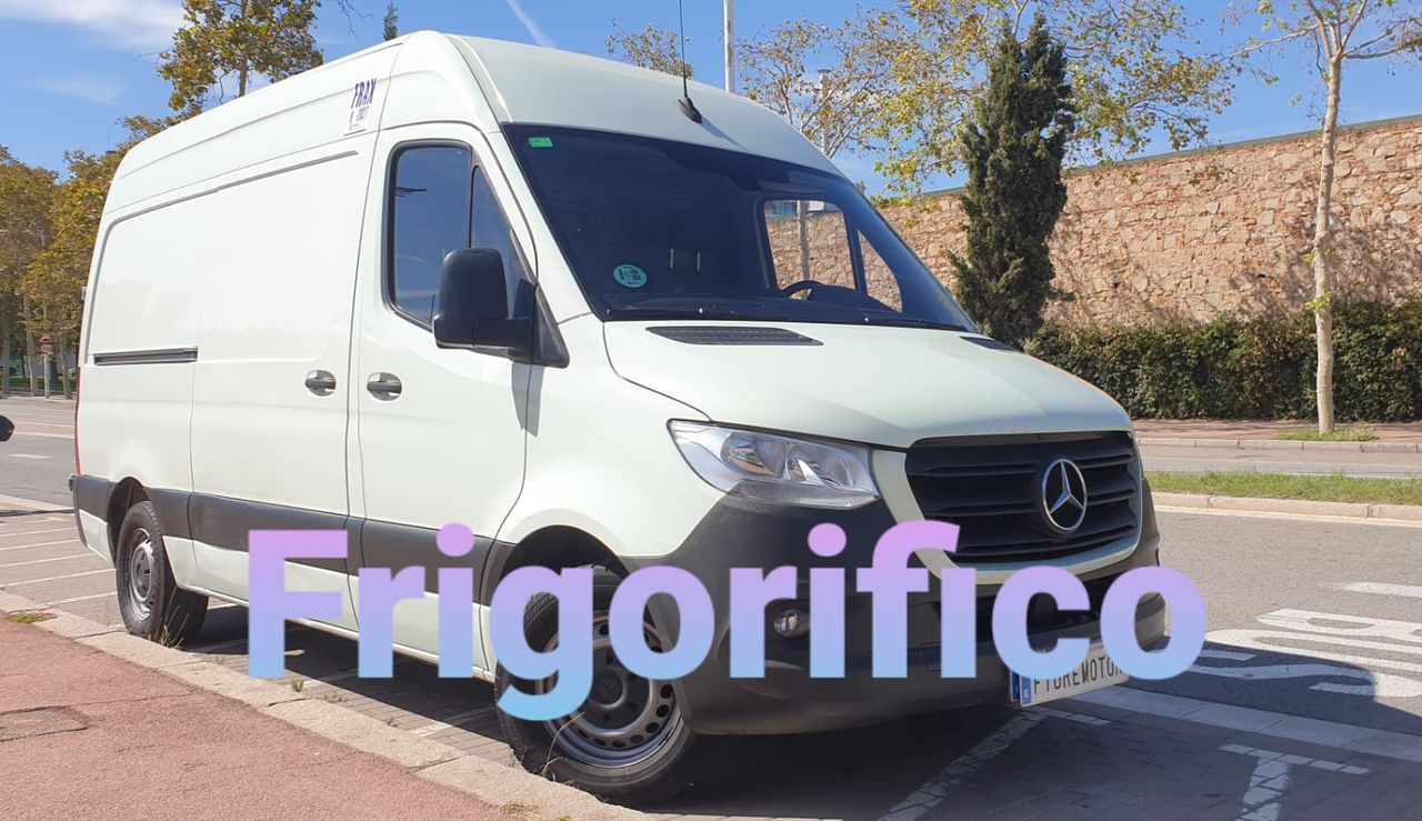 Mercedes Sprinter 314 FRIGORIFCO CDI MEDIO 3.5T ALTO FRIGORIFICO   - Foto 1