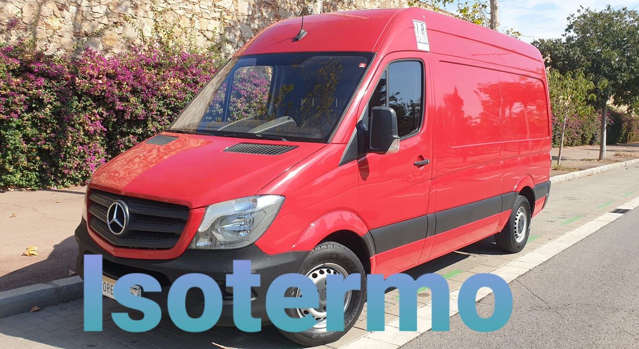 Mercedes Sprinter 314 CDI MEDIO ISOTERMO TECHO ALTO   - Foto 1