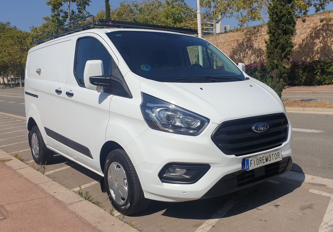 Ford Transit Custom HIBRIDO DIESEL 2.0 TDCI 130 CV  TREN MHEV   - Foto 1