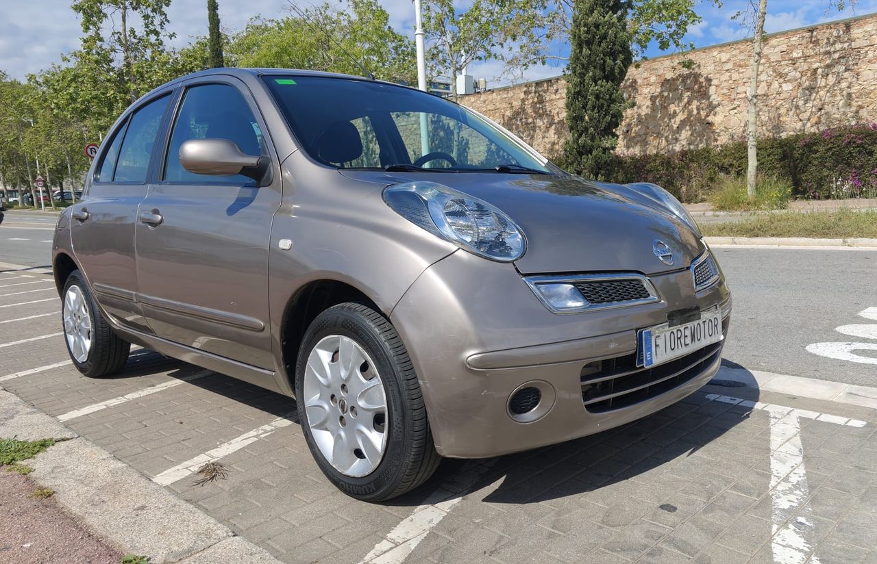 Nissan Micra 1.2 80CV AUTOMATICO ACENTA 5P   - Foto 1