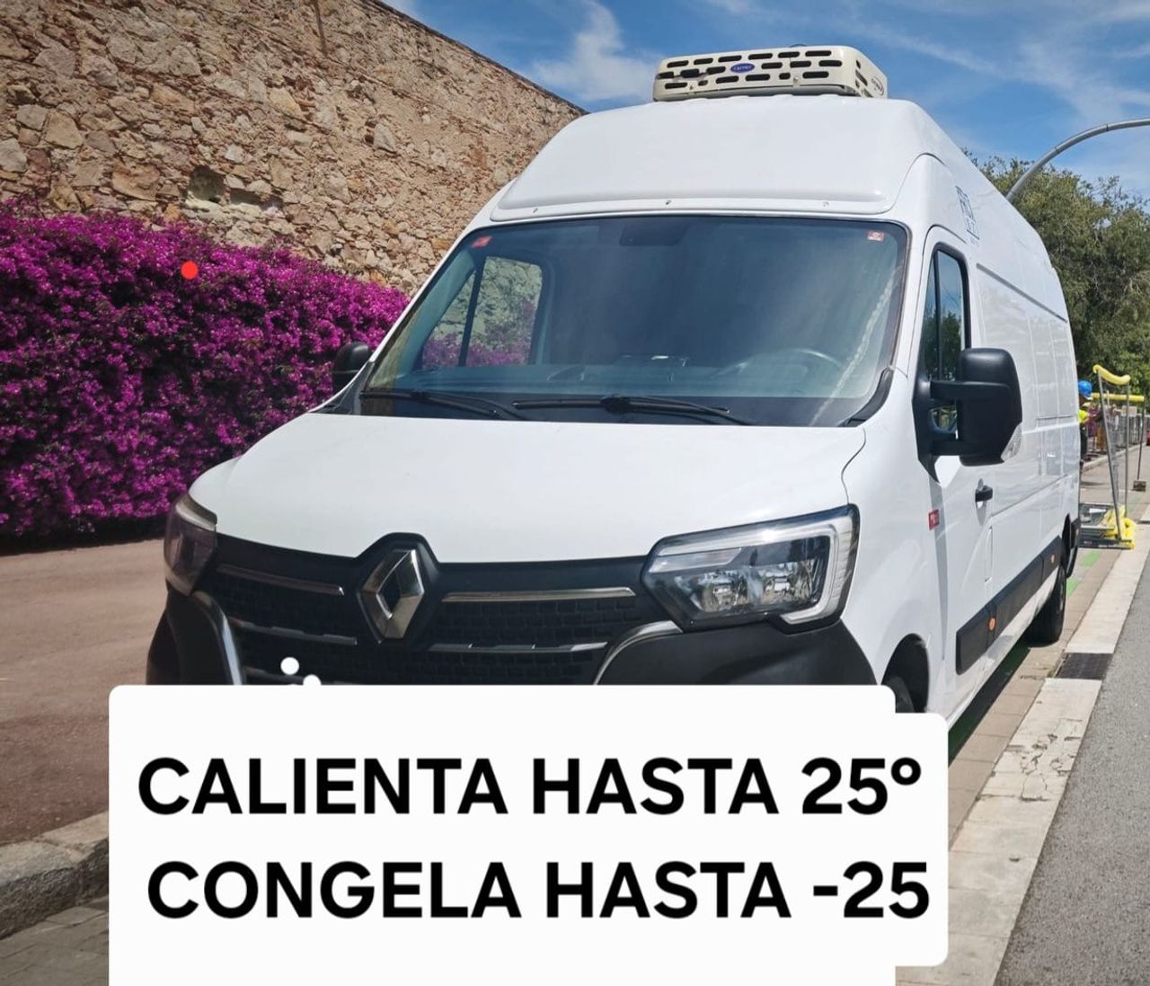 Renault Master L3H3150CV CON FRIO Y CALOR  - Foto 1