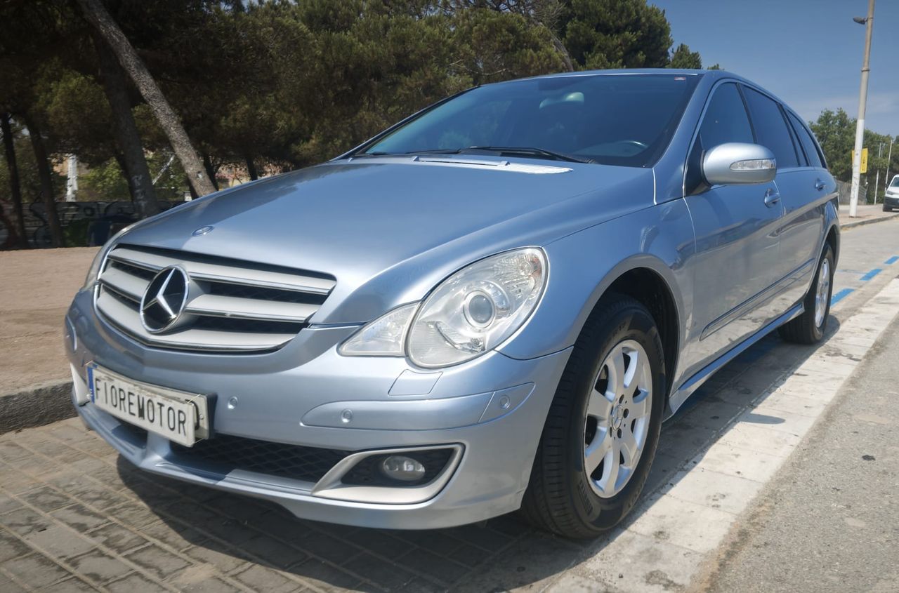 Mercedes Clase R 350 4 MATIC LARGO  4X4 272 CV 6 PLAZAS   - Foto 1