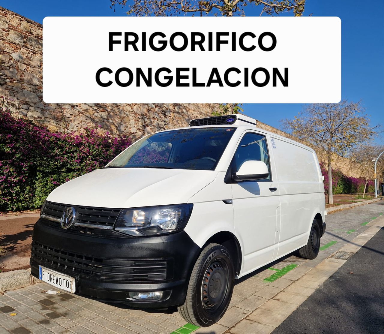 Volkswagen Transporter FRIGORIFICO CORTO  2.0 TDI 102CV  - Foto 1