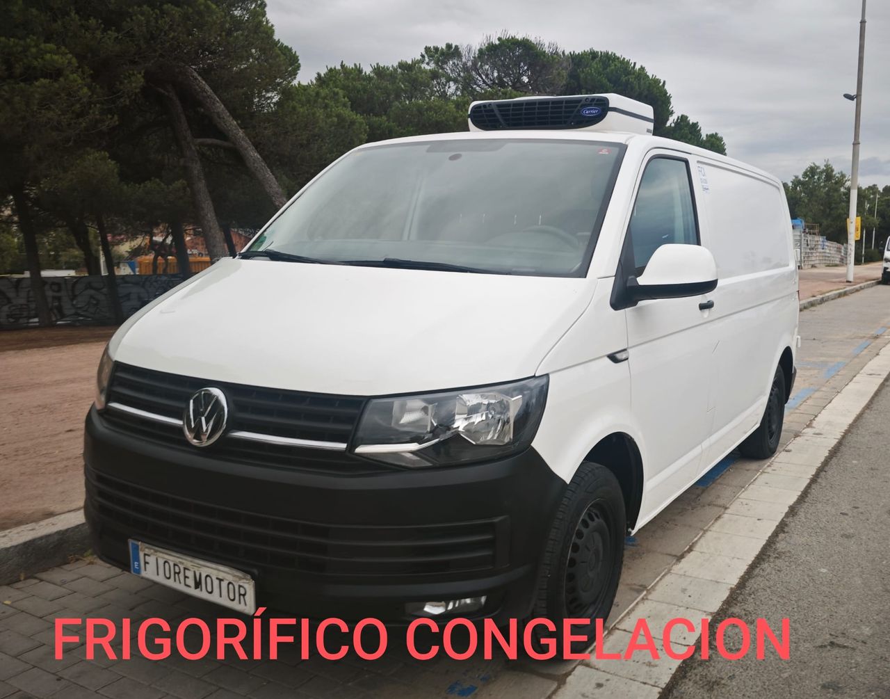 Volkswagen Transporter FRIGORIFICO CORTO  2.0 TDI 102CV   - Foto 1