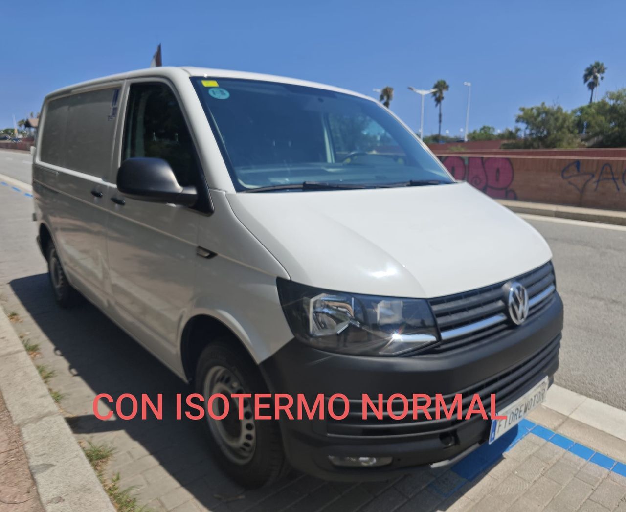 Volkswagen Transporter ISOTERMO 2.OTDI CORTO 102CV   - Foto 1