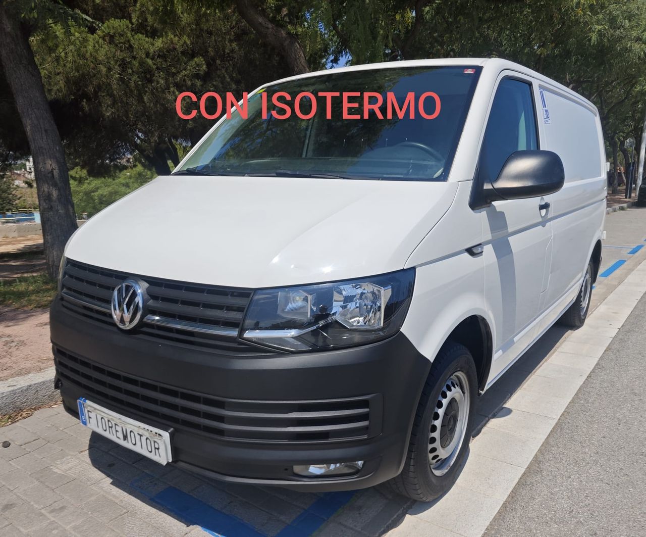 Volkswagen Transporter ISOTERMO 2.OTDI CORTO 102CV   - Foto 1