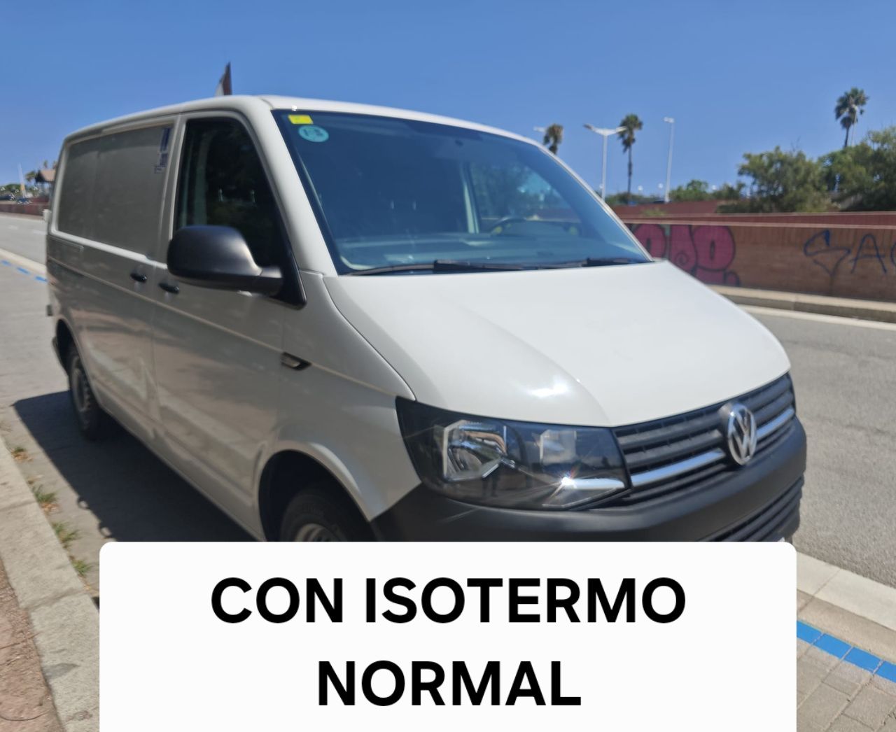 Volkswagen Transporter ISOTERMO 2.OTDI CORTO 102CV  - Foto 1