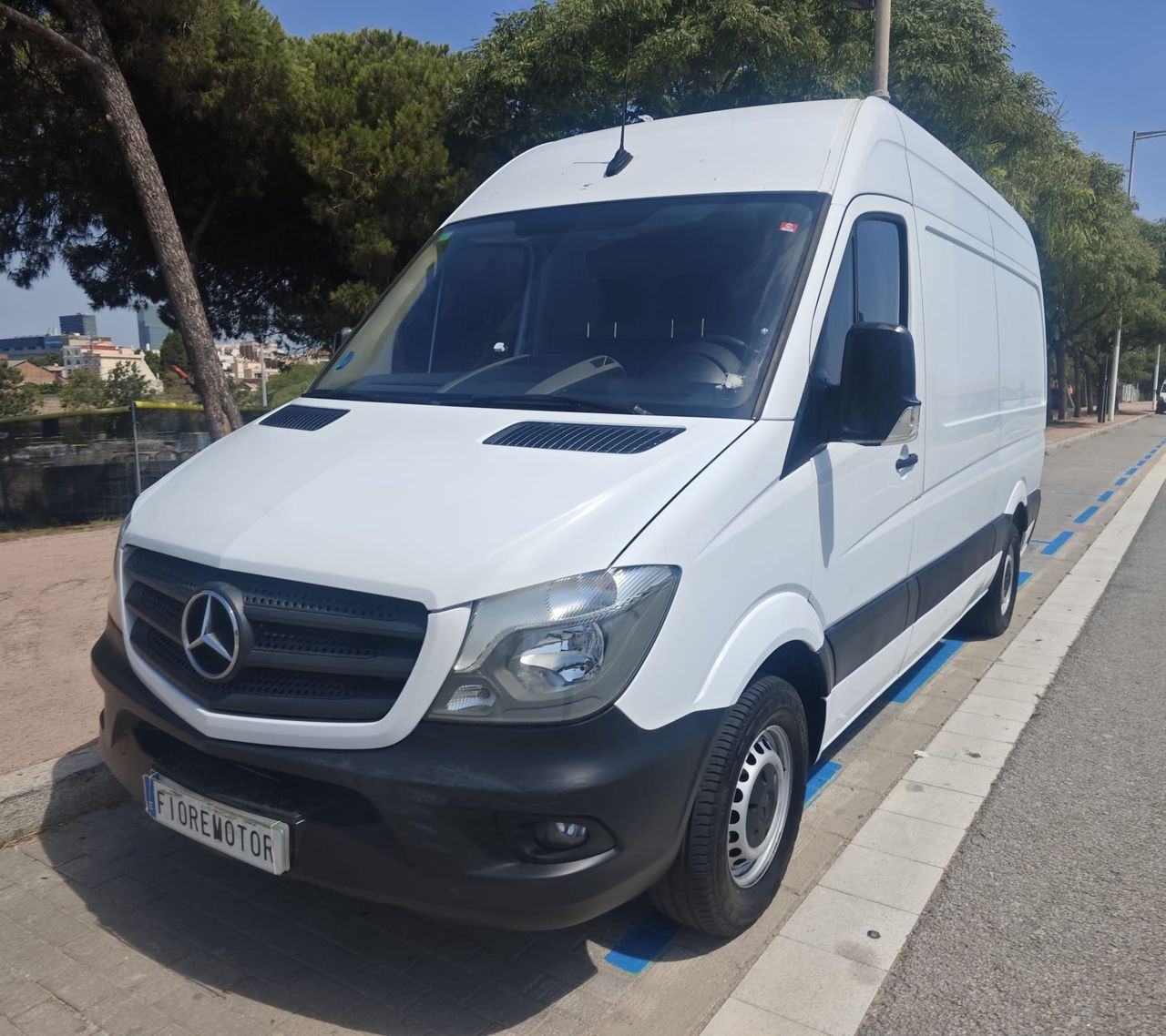 Mercedes Sprinter 316NGT TALLER GASOLINA Y GAS    - Foto 1