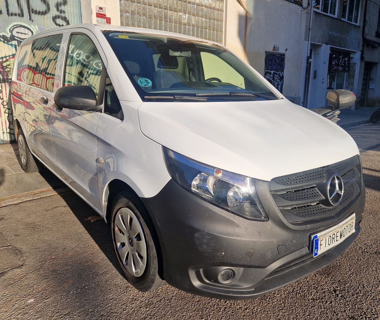 Mercedes Vito MIXTO  111 CDI 6 PLAZAS COMPACTA   - Foto 1