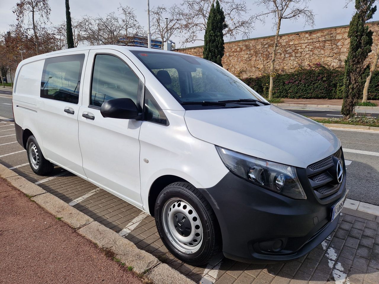 Mercedes Vito MIXTO PRO LARGA 6 PLAZAS  - Foto 1