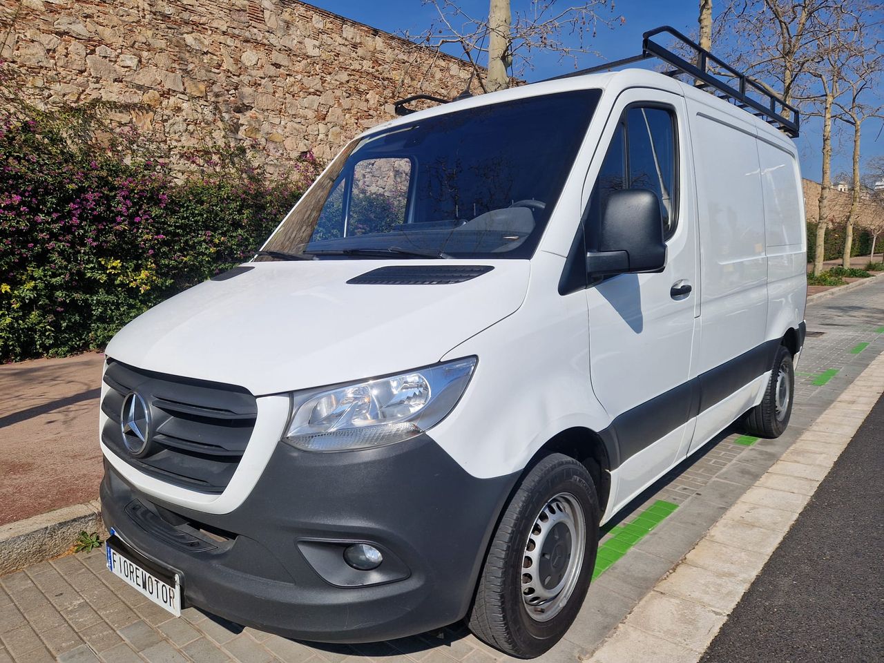 Mercedes Sprinter 311 CORTO 114CV BOLA DE REMOLQUE  - Foto 1